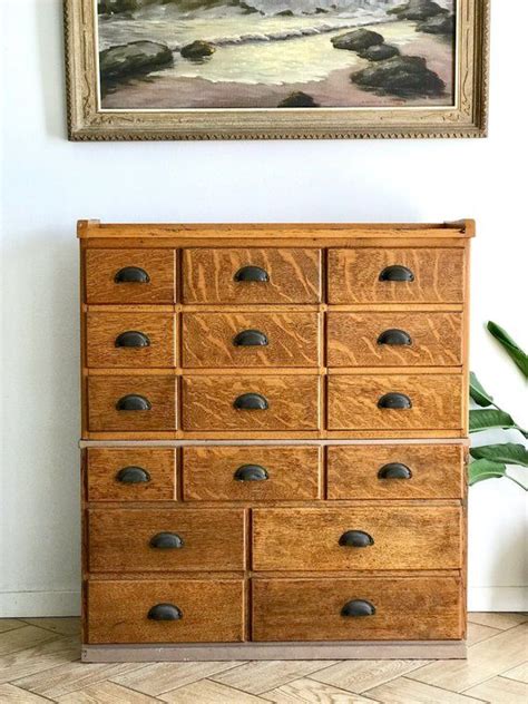 Once the face frame was installed, i added the cabinet walls, attaching them with 1 1/4″ pocket screws. Large Chest of Drawers - Wood 16 Drawers Dresser - Large ...