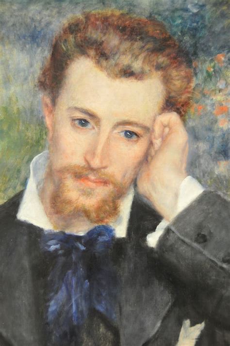 A Painting Of A Man With A Beard Wearing A Black Suit And Bow Tie