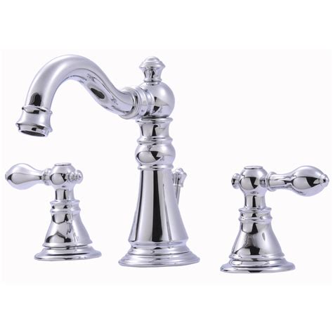 Bathroom faucets included in this wiki include the kohler devonshire series, pfister jaida, delta widespread, greenspring single handle, bwe waterfall, delta modern, delta lahara, derengge two. Ultra Faucets Widespread Bathroom Faucet with Double ...