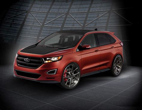 Read the 2015 edge review from motor trend right here. Webasto Ford Edge at SEMA with Custom Wheels and More!