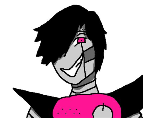 Mettaton EX Desenho De LauraHi Gartic