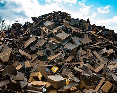 Metal Scrap Pile Recycling Penrith Norman Rusty