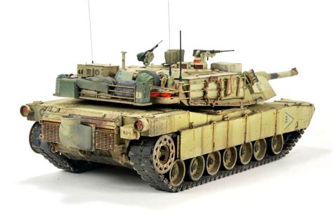 Chris Jerret Modeling Usmc M1a1 Tanks Military Model Tanks