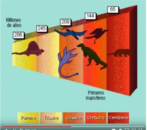 Las Eras Geológicas Recursos Educativos Digitales