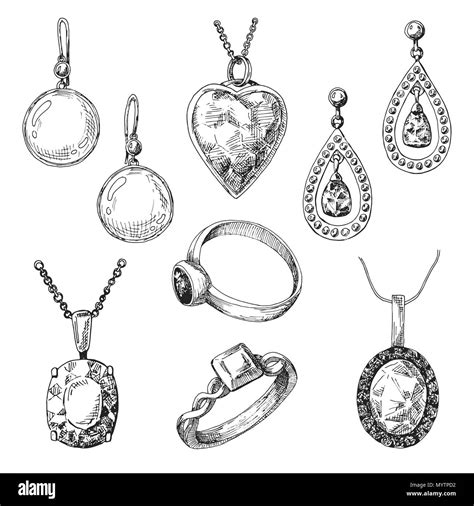Necklace Vector Vectors Stock Photos And Necklace Vector Vectors Stock