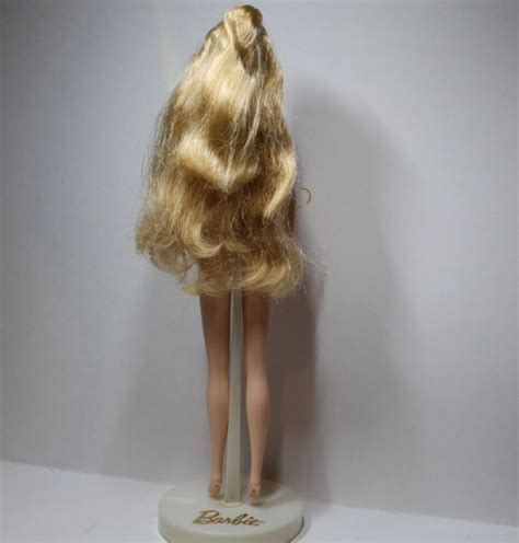 Barbie Doll Nude Wavey Blonde Hair Classic Body Tnt Click Knees Jewelry New Ebay