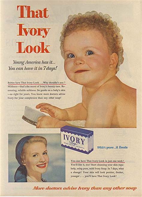 Ivory Soap Ad 1954 Vintage Ads And Stuff
