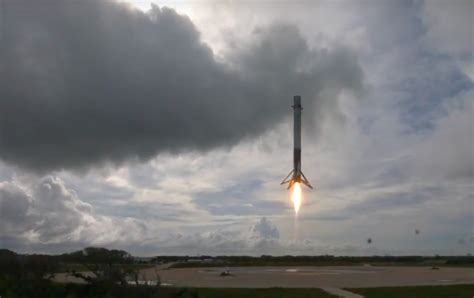 It was unclear what part of the test flight violated the faa license, and an faa spokesman declined to specify in a statement to the verge. Relive SpaceX's historic rocket launch and landing with ...