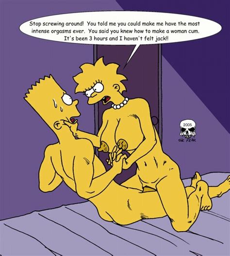 Rule 34 Bart Simpson Color Female Human Lisa Simpson Male Nipples Sex