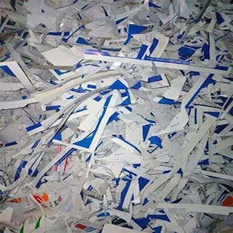 Plain White Scan Board Printed Waste Paper For Recycling 100 Id