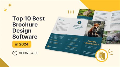 Top Best Brochure Design Software In Venngage