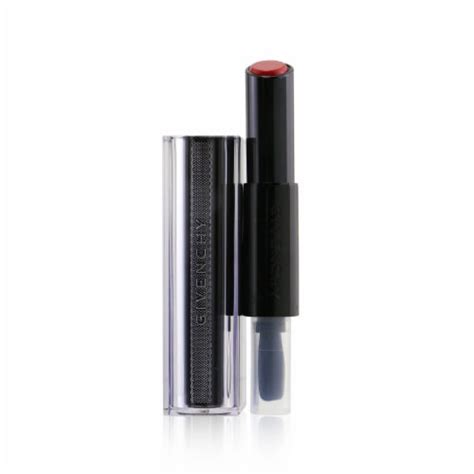 Givenchy Rouge Interdit Vinyl Extreme Shine Lipstick Rouge Rebelle Box Slightly Damage