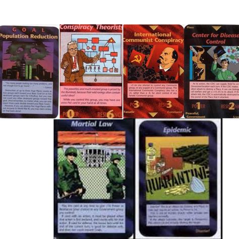 Maybe you would like to learn more about one of these? Thread by @MrH3RB: The Illuminati card game Introduced in 1995 The cards are basically ...