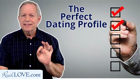 the perfect dating profile youtube