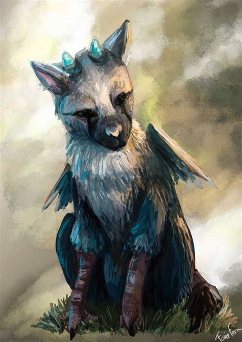 The last guardian game guide by gamepressure.com. The Last Guardian - Trico , Justine Marchal on ArtStation ...