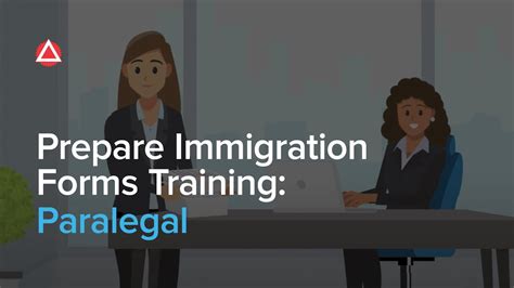 Paralegals Learn How To Fill Out Us Immigration Forms Youtube