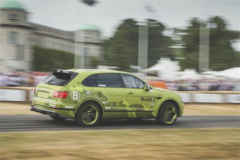 The current record for an. Goodwood 2018: Bentley Bentayga Pikes Peak record-run car ...