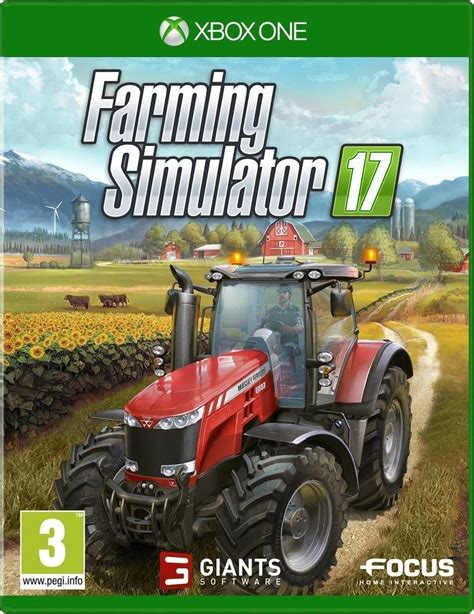 Farming Simulator 17 Xbox One Skroutzgr