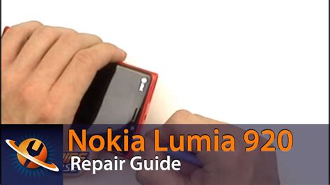 Nokia Lumia 920 Screen Take Apart Repair Guide Youtube