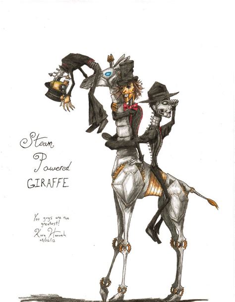 Steam Powered Giraffe By Zodiac Bones On Deviantart Steam Powered