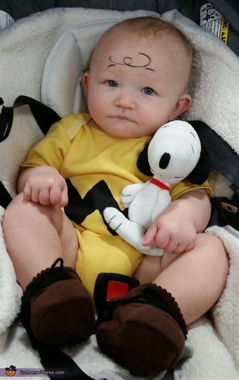 Charlie Brown Baby Costume Mind Blowing Diy Costumes