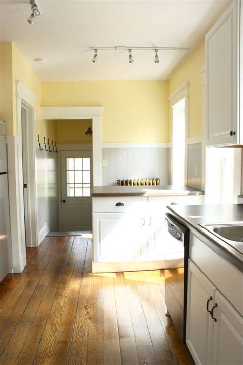 Yellow And Grey Kitchen Cabinets Gray And Yellow Kitchen