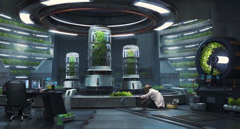 Image Result For Overgrown Control Panel Sci Fi Environment
