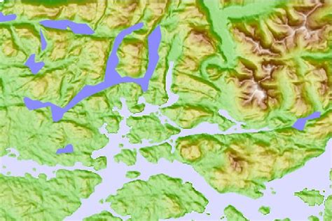 Kenneth Passage British Columbia Tide Station Location Guide