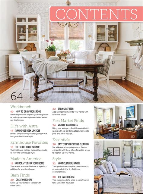 American Farmhouse Style Magazine Afs Apr May Back Issue