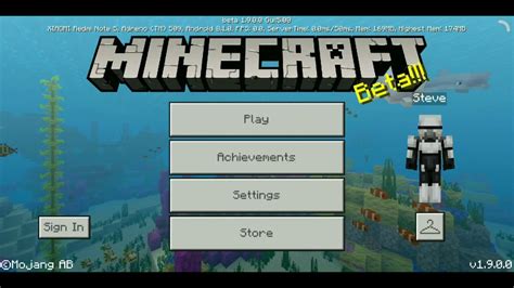 It is worth noting that the skins for minecraft on android are completely different. Minecraft: Pocket Edition Mod 1.9.0.2 Untuk Android No ...