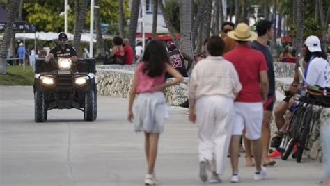 Spring Break Shootings Miami Beach Emergency Brings Curfew