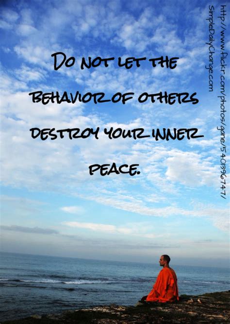 4 inner peace quotes to live by. Maintain Your Inner Peace | Peace quotes, Inner peace, Apologizing quotes