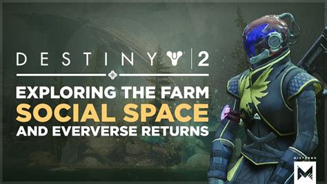 Destiny 2 Beta Exploring The Farm Social Space Gameplay And Eververse
