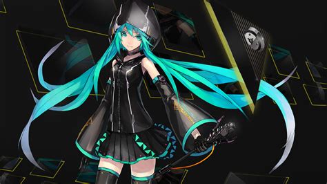 Hatsune Miku 高清壁纸 桌面背景 1920x1080 Id936338 Wallpaper Abyss