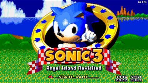 Sonic 2 Betas Title Screen Background Sonic 3 Air Mods