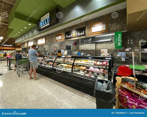 The Deli Counter Of A Publix Grocery Store Editorial Photography