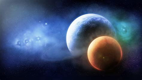 Wallpaper Planets Space Stars Universe Hd Widescreen High