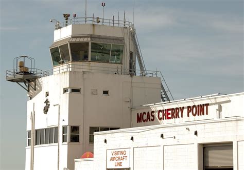 Cherry Point Marine Corps Air Station Map North Carolina Mapcarta