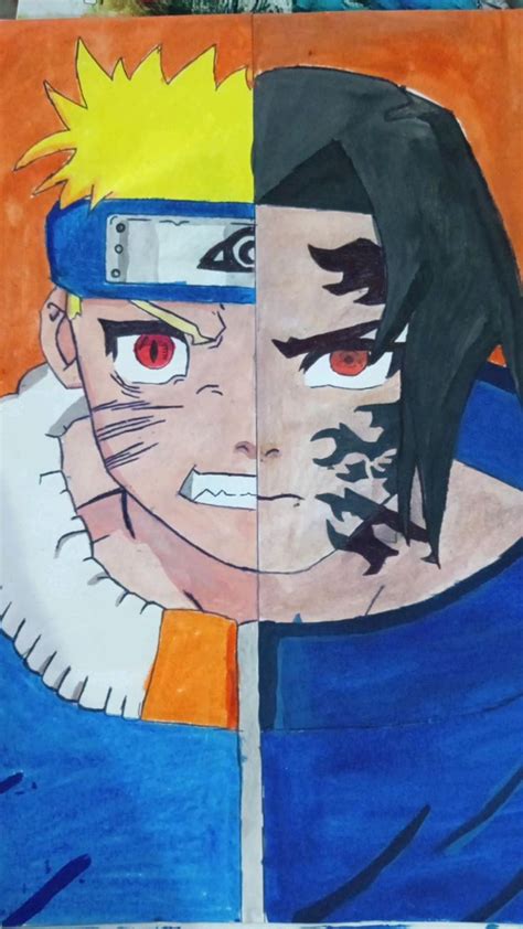 Naruto Drawing For Kids ️ Naruto Drawings Painting Drawing For Kids