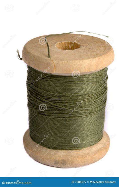 Spool Of Thread Stock Photo Image Of Close Craft Thread 7385672