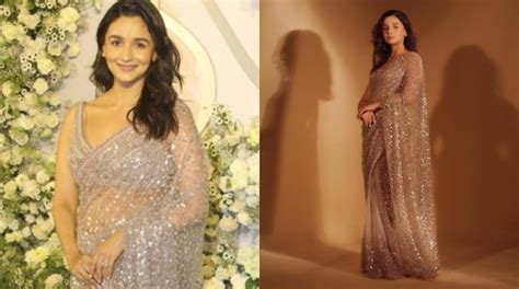 Alia Bhatt Looks Stunning At Kiara Sidharth Wedding Reception