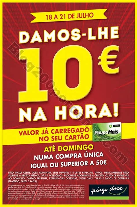 Semanalmente poupar é no pingo doce e as promoções são muito atrativas, como pode ver no folheto pingo doce que começa a 27/04/2021. Oferta 10€ PINGO DOCE Fim de semana promoções de 18 a 21 ...