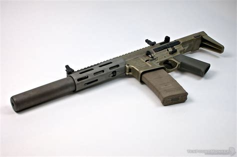 Honey Badger Rifle 300 Blackout Tactical Gear Loadout Airsoft Gear