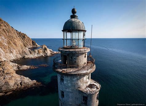 Abandoned Aniva Lighthouse On Sakhalin Island · Russia Travel Blog