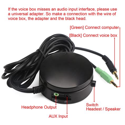 To use the dock for tv audio you have to use a mini headphone (3.5mm) to rca adaptor. PC Speakers/Headphones Knobs Audio Switch Converter Volume ...