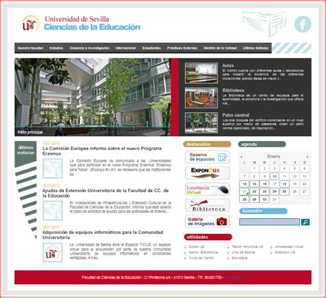 Portal De La Facultad De Ciencias De La Educación Universidad De