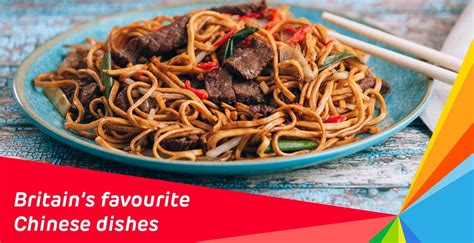 britain s favourite chinese dishes