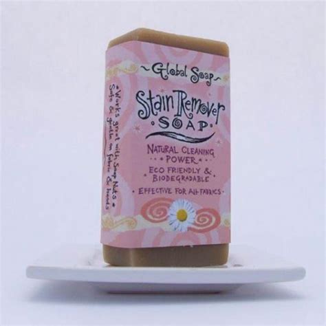 Add one part soap shavings to ten parts of water. Stain Remover Soap | Global Soap Natural Handmade Soap ...