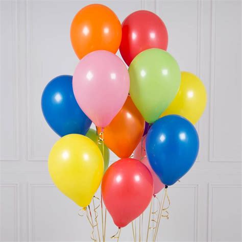 Personalised Balloons Delivered Helium Birthday