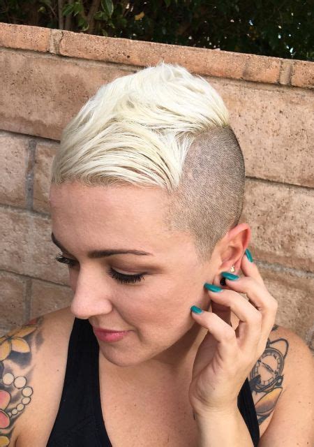 Shaved Hairstyles For Women That Turn Heads Everywhere